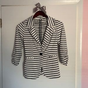 Striped blazer